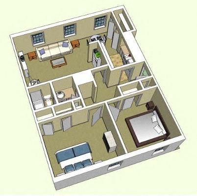 3401 Granny White Pike 2 Beds Apartment for Rent - Photo Gallery 22